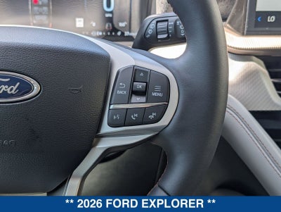 2026 Ford Explorer Active