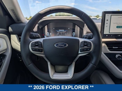 2026 Ford Explorer Active