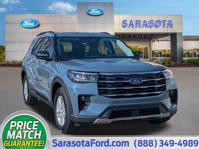 2026 Ford Explorer Active