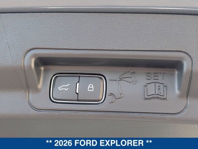 2026 Ford Explorer Active