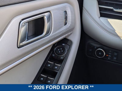 2026 Ford Explorer Active