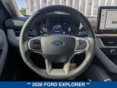 2026 Ford Explorer Active