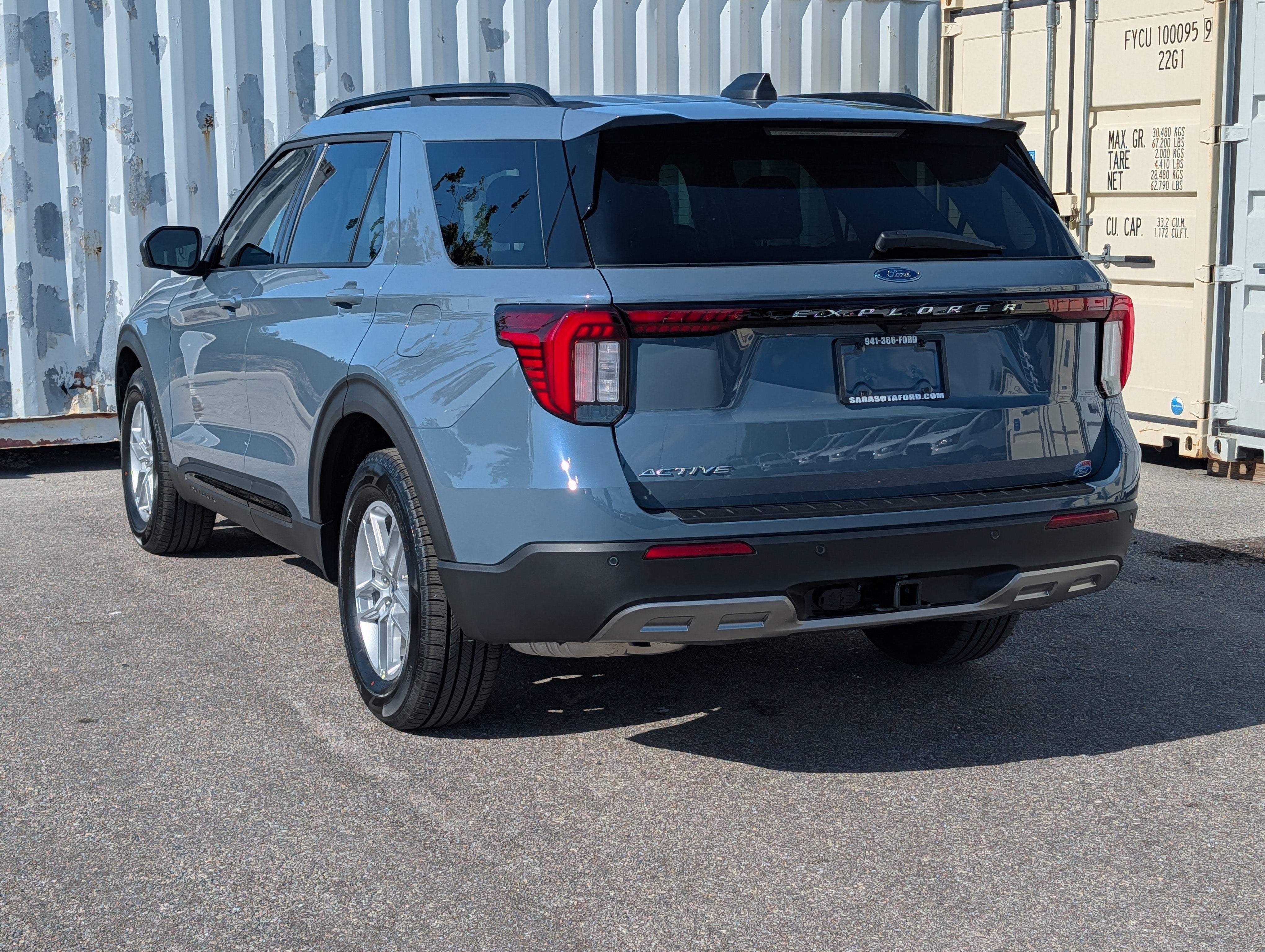 2026 Ford Explorer Active