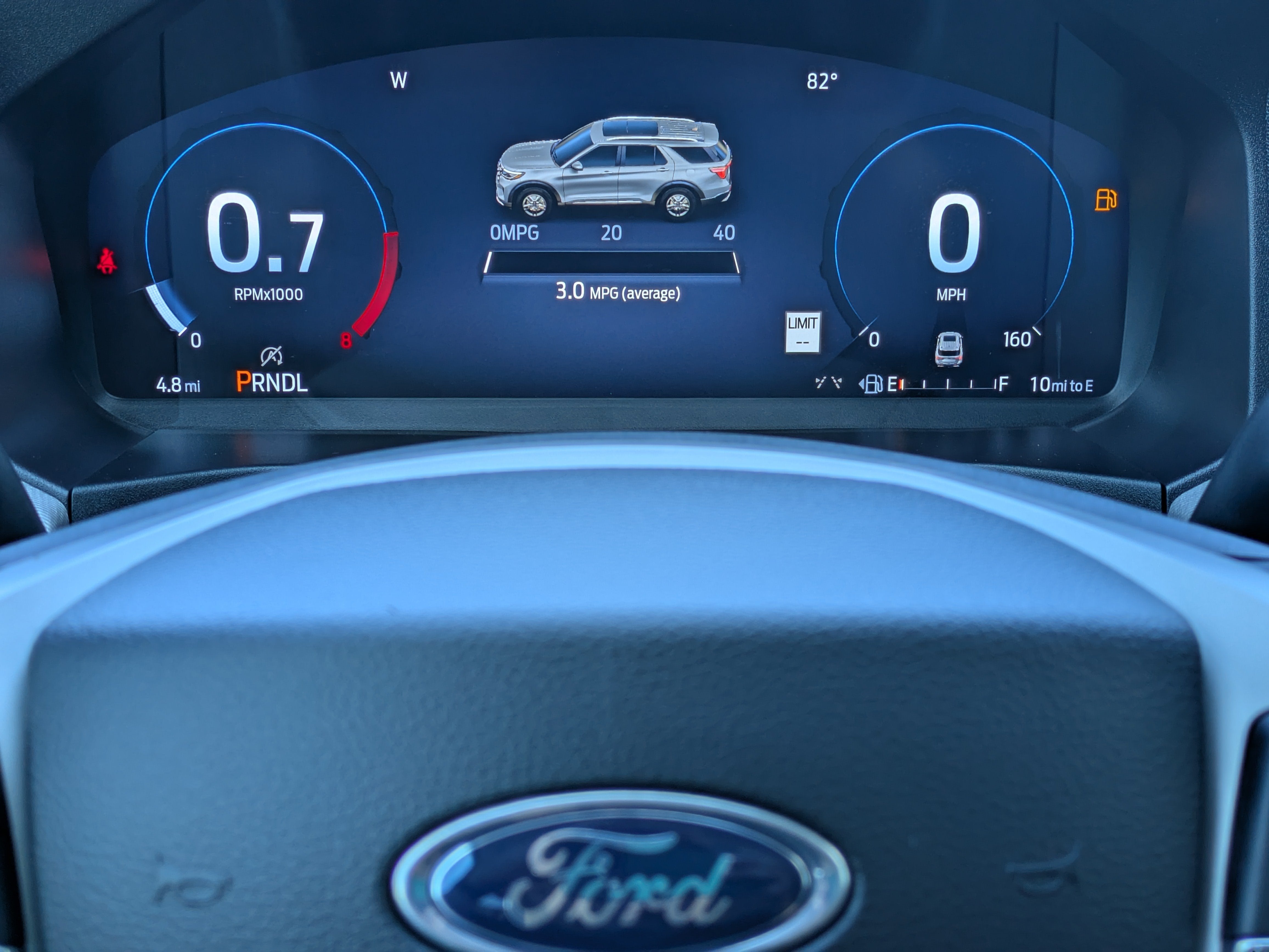 2026 Ford Explorer Active