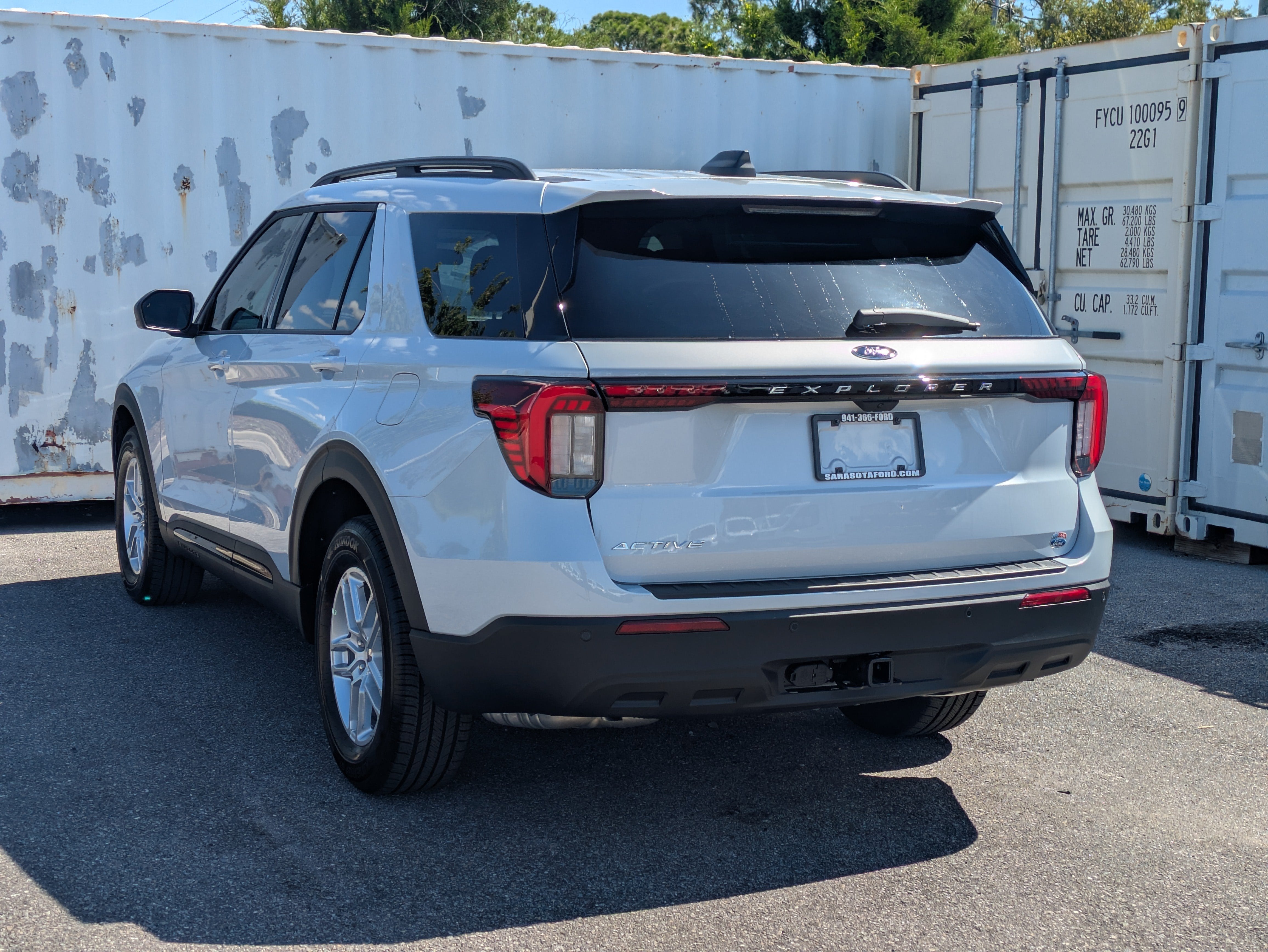 2026 Ford Explorer Active