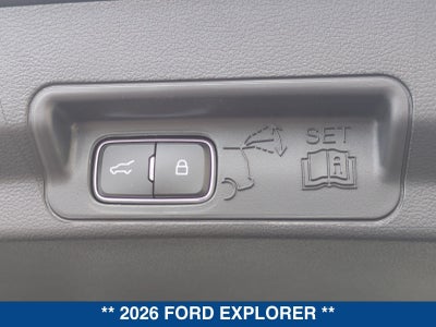 2026 Ford Explorer Active