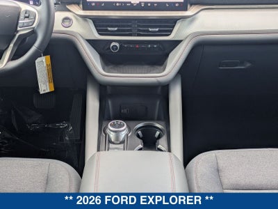 2026 Ford Explorer Active