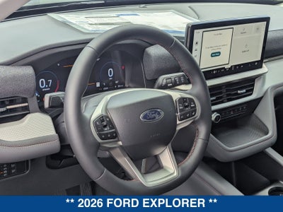 2026 Ford Explorer Active