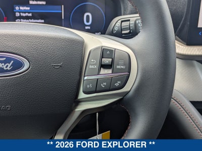 2026 Ford Explorer Active