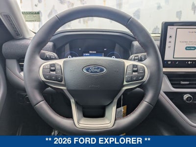 2026 Ford Explorer Active
