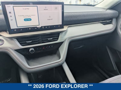 2026 Ford Explorer Active