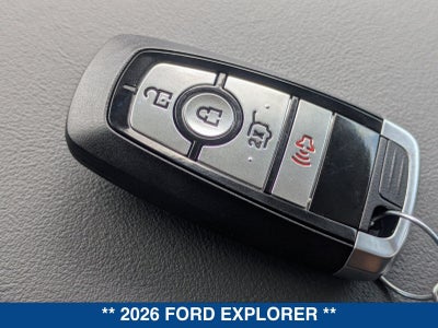 2026 Ford Explorer Active