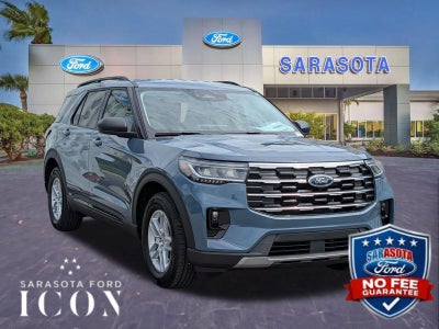 2026 Ford Explorer Active