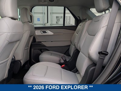 2026 Ford Explorer Active
