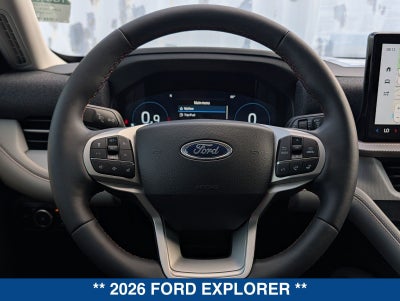 2026 Ford Explorer Active