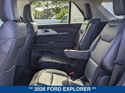 2026 Ford Explorer Active (200A)