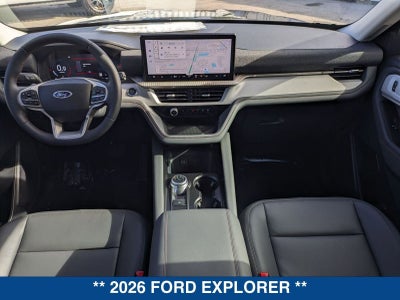 2026 Ford Explorer Active (200A)