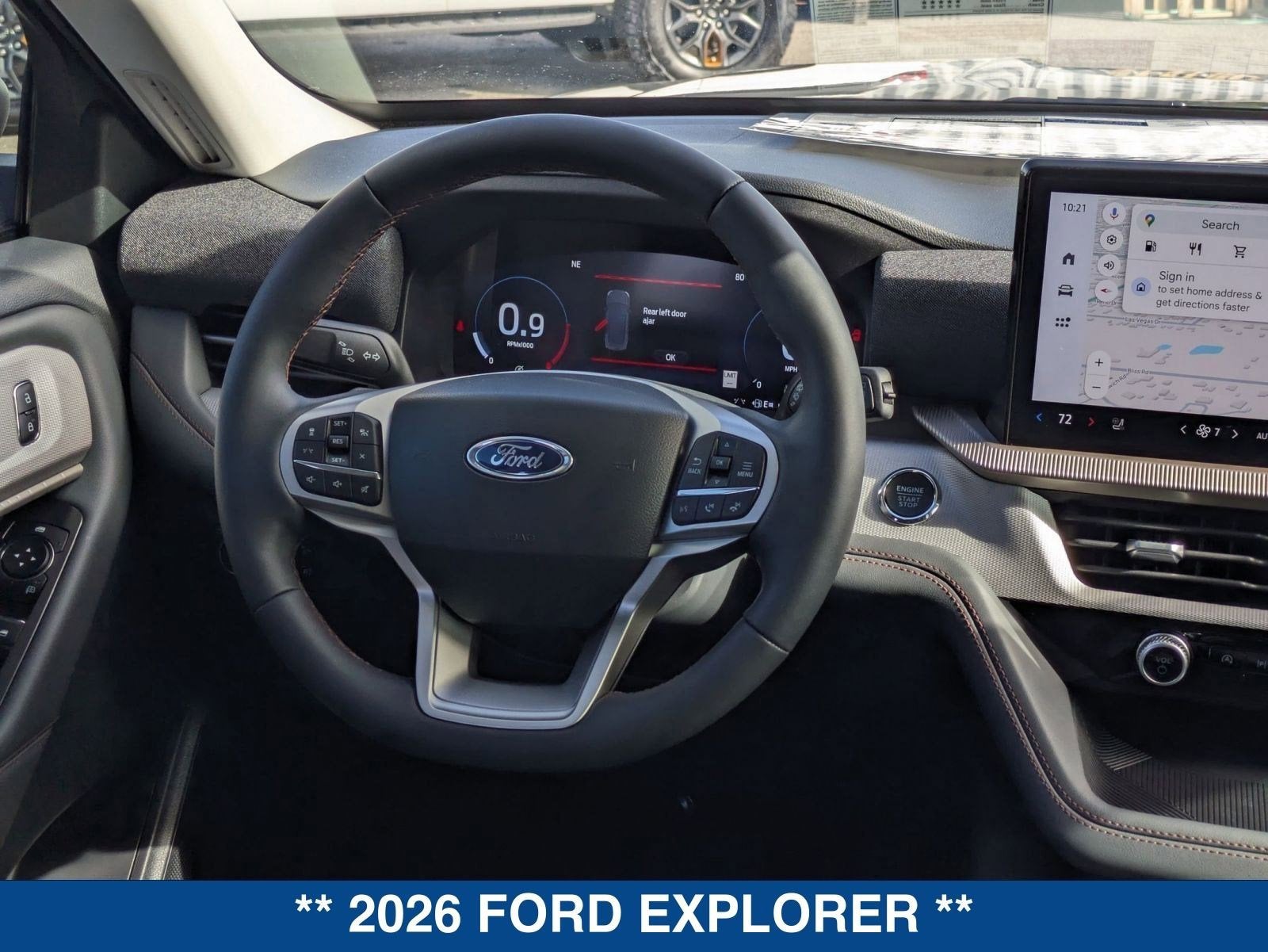 2026 Ford Explorer Active (200A)