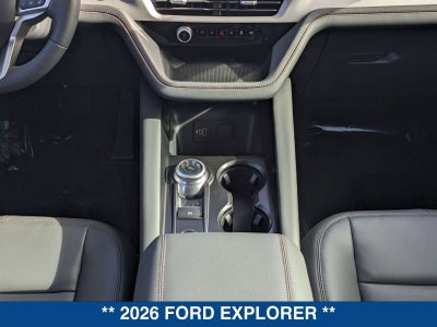 2026 Ford Explorer Active (200A)