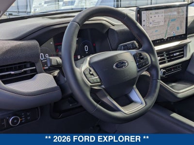 2026 Ford Explorer Active (200A)