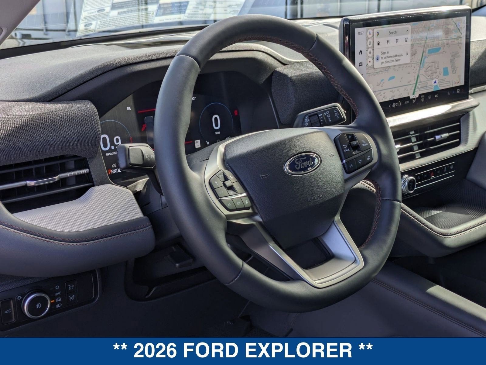 2026 Ford Explorer Active (200A)