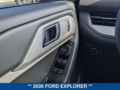 2026 Ford Explorer Active (200A)