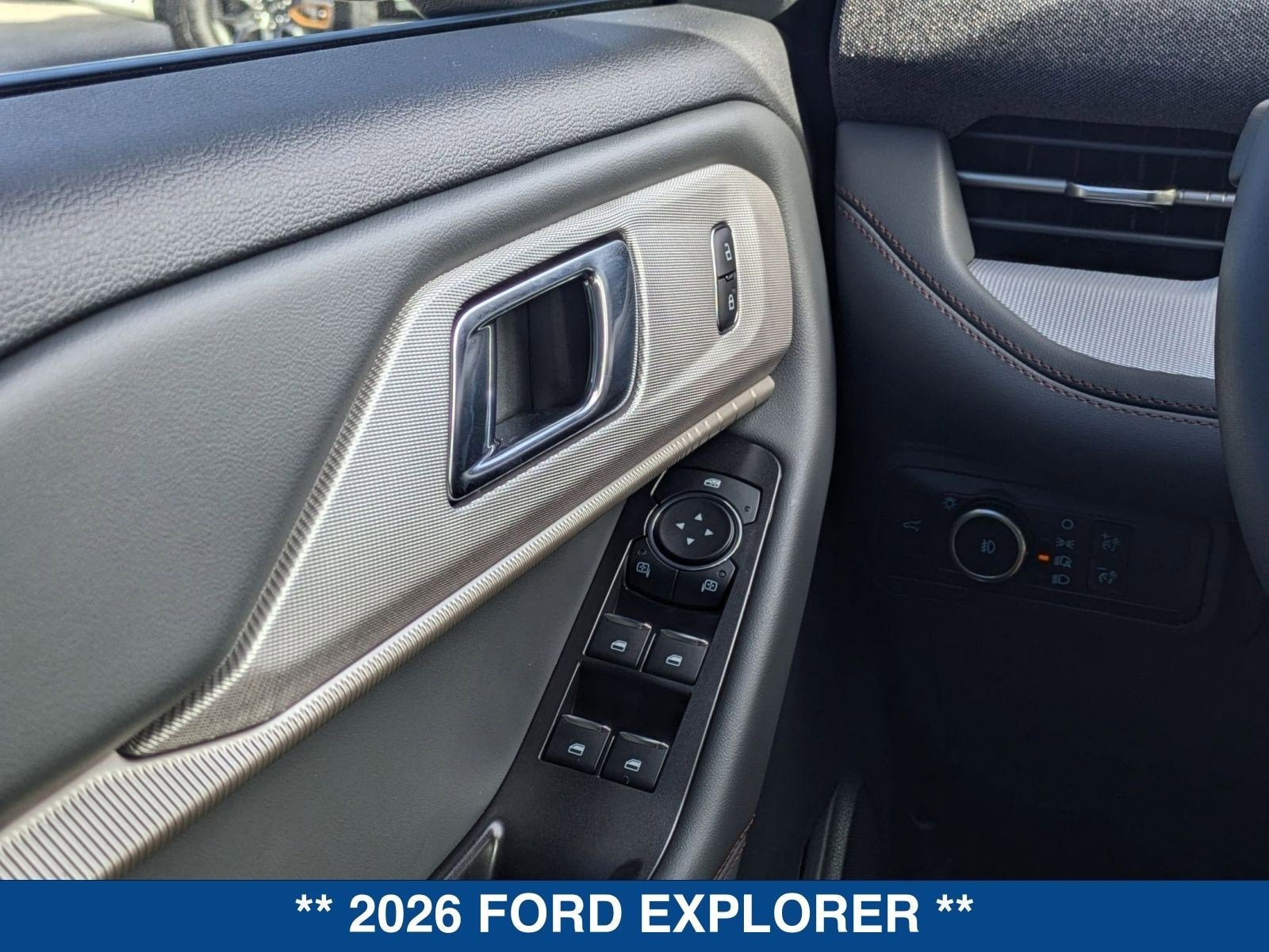 2026 Ford Explorer Active (200A)