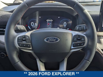 2026 Ford Explorer Active (200A)
