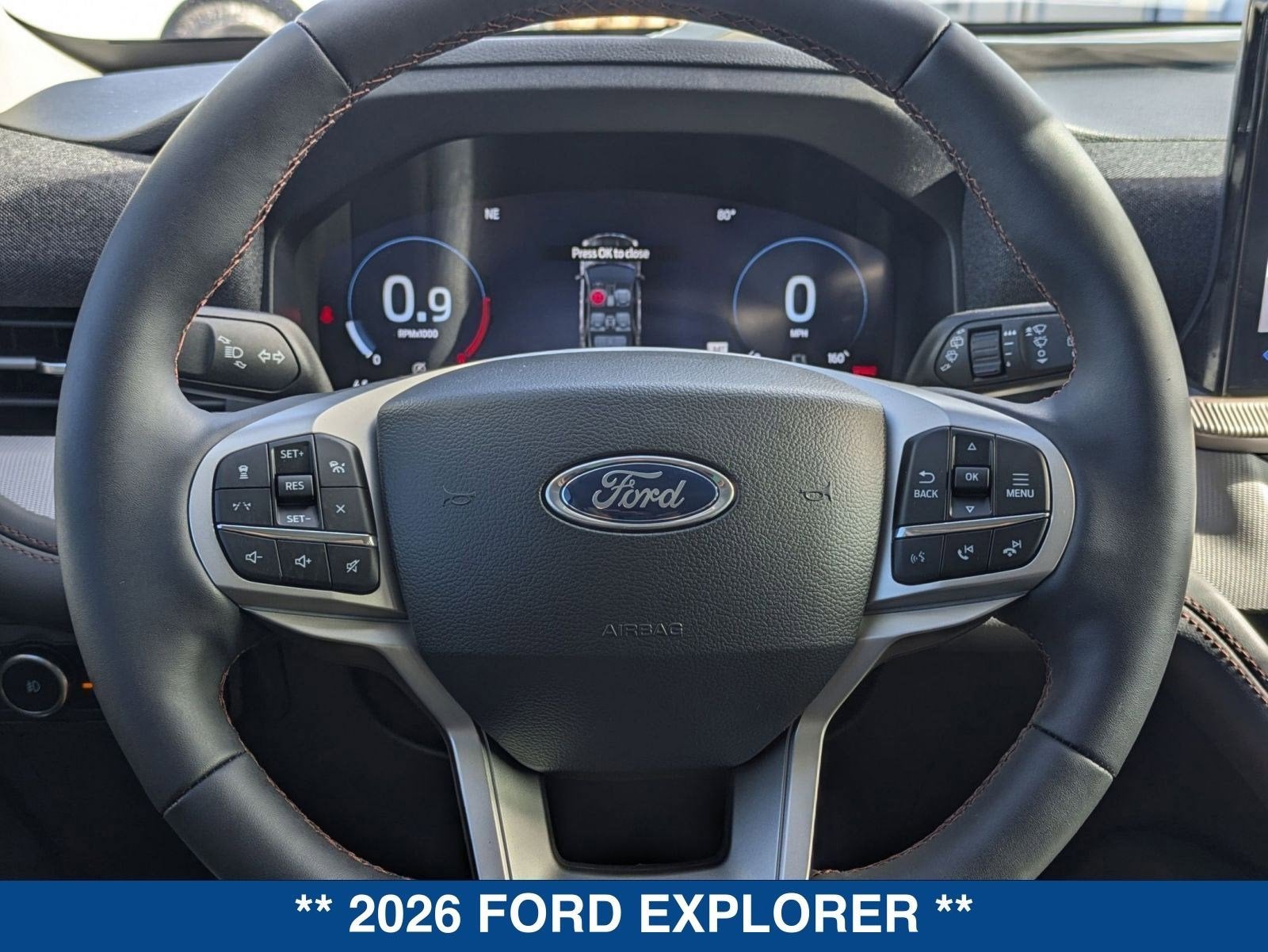 2026 Ford Explorer Active (200A)