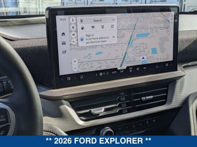 2026 Ford Explorer Active (200A)