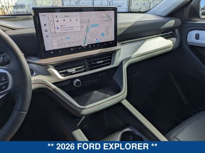 2026 Ford Explorer Active (200A)