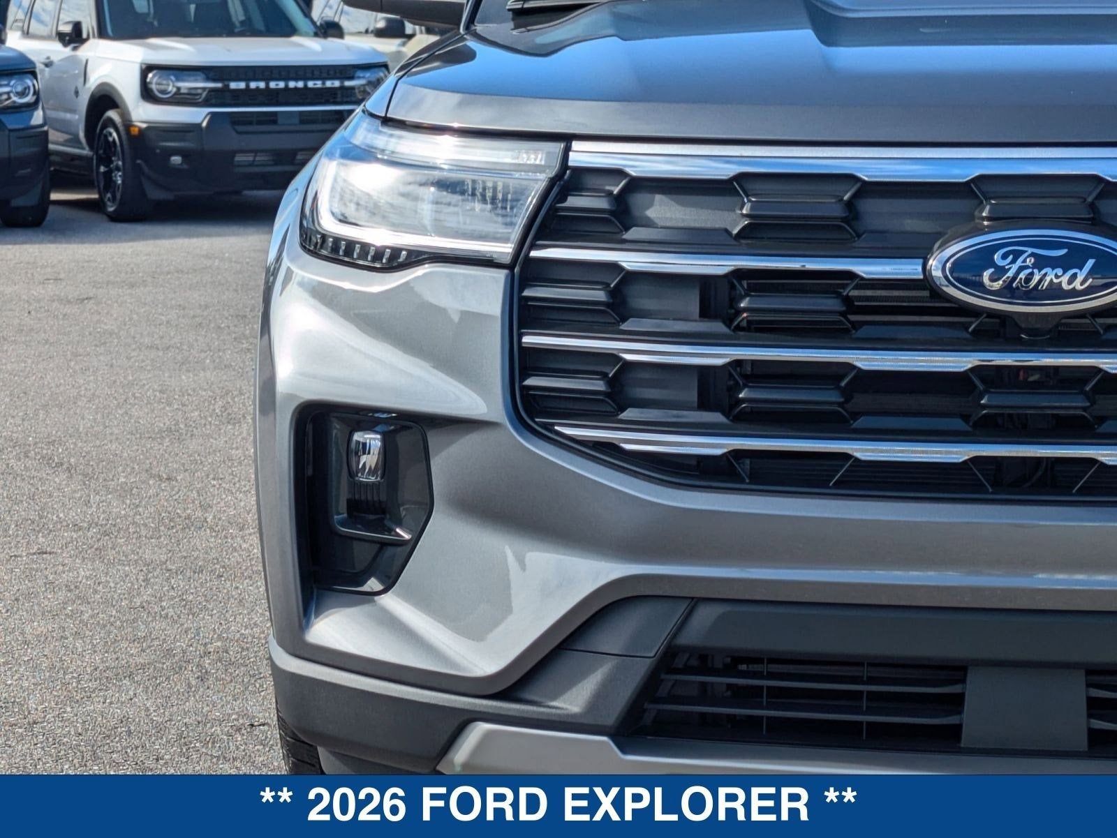2026 Ford Explorer Active (200A)