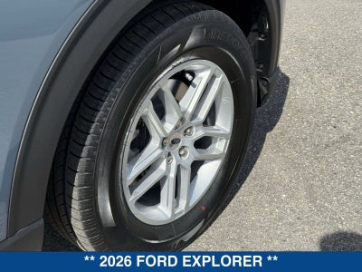 2026 Ford Explorer Active