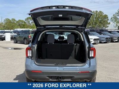 2026 Ford Explorer Active