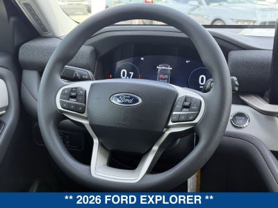 2026 Ford Explorer Active