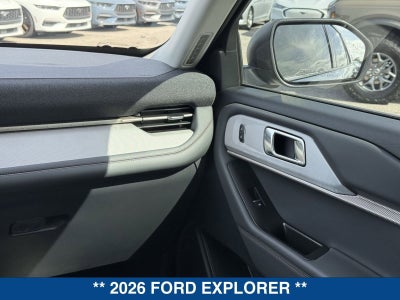 2026 Ford Explorer Active