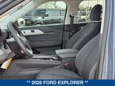 2026 Ford Explorer Active