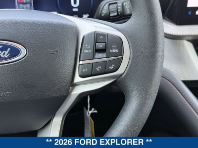 2026 Ford Explorer Active