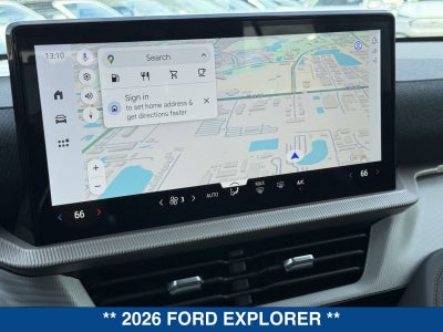 2026 Ford Explorer Active