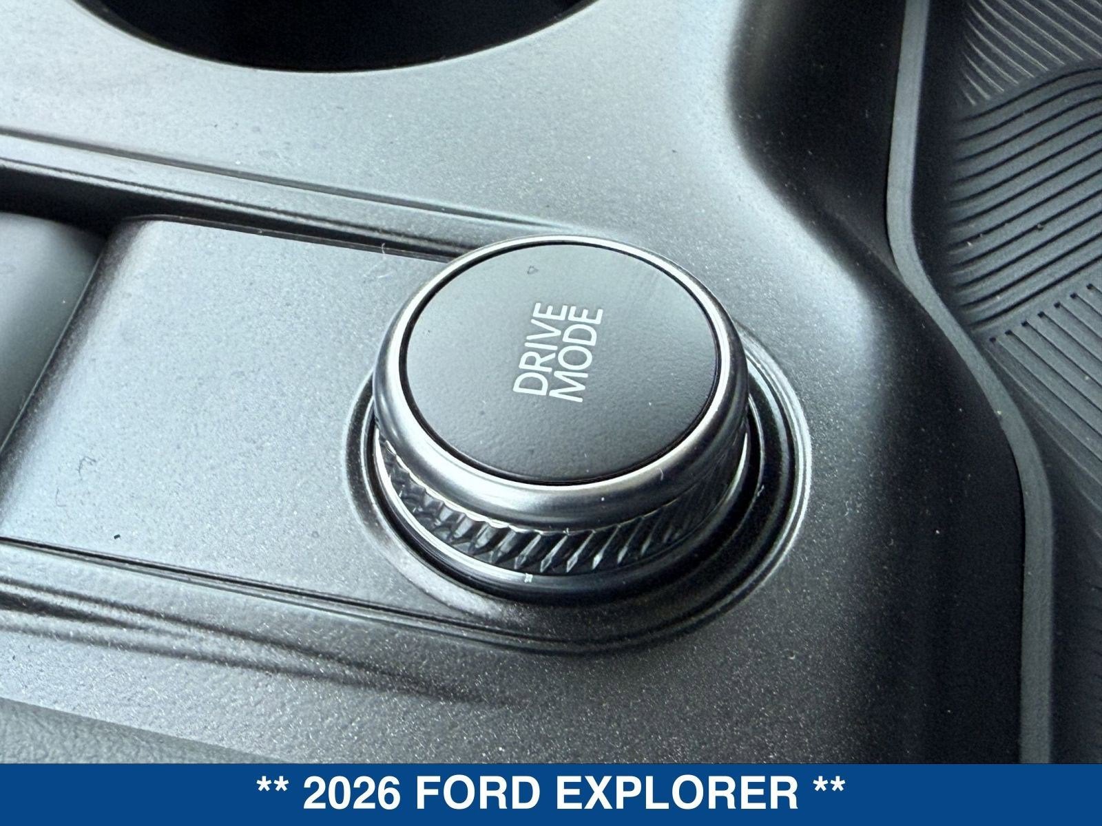 2026 Ford Explorer Active