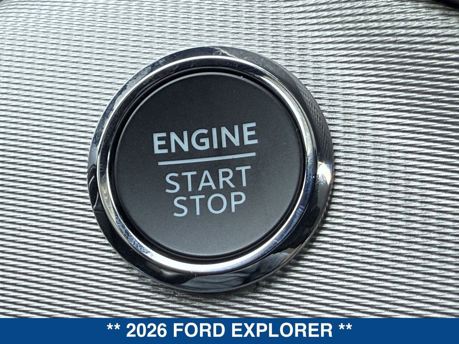 2026 Ford Explorer Active