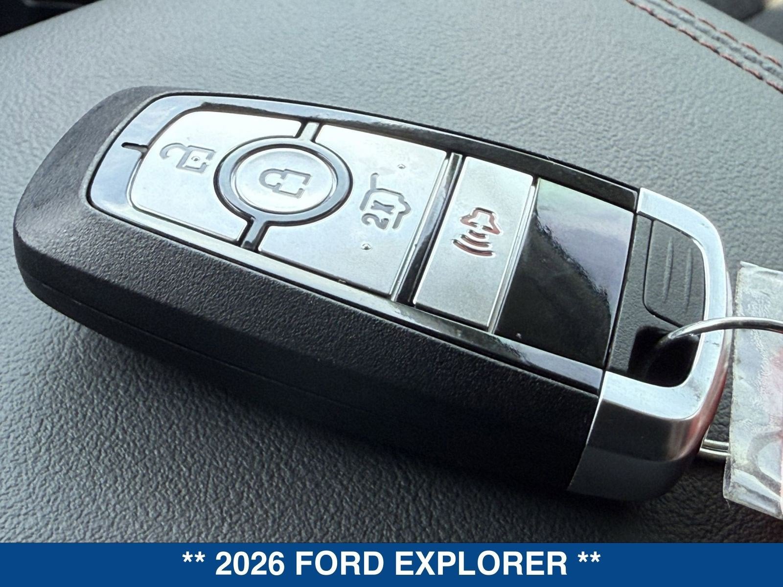 2026 Ford Explorer Active