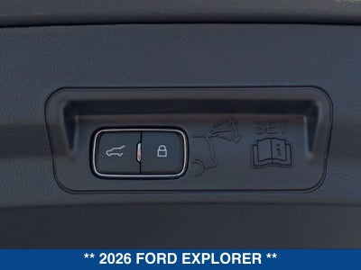 2026 Ford Explorer Active