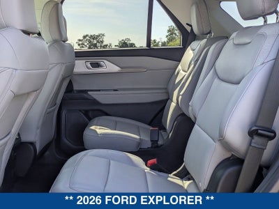 2026 Ford Explorer Active