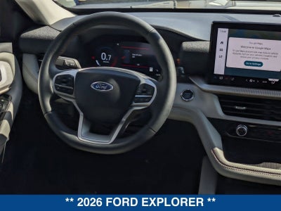 2026 Ford Explorer Active