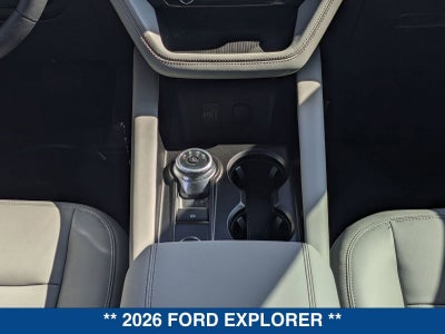 2026 Ford Explorer Active