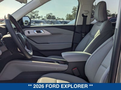 2026 Ford Explorer Active