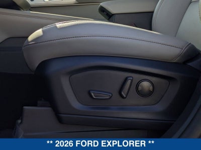 2026 Ford Explorer Active