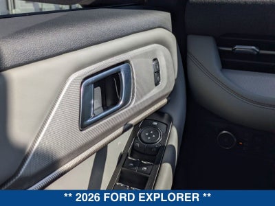 2026 Ford Explorer Active