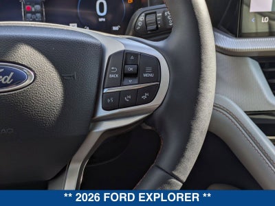 2026 Ford Explorer Active